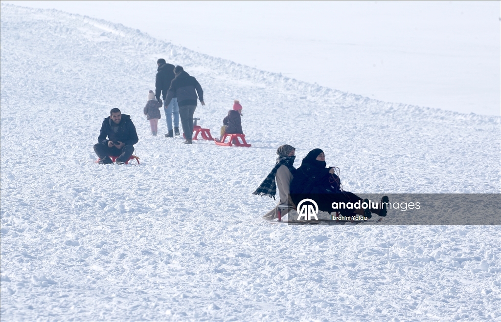 В турецком Муше начался горнолыжный сезон