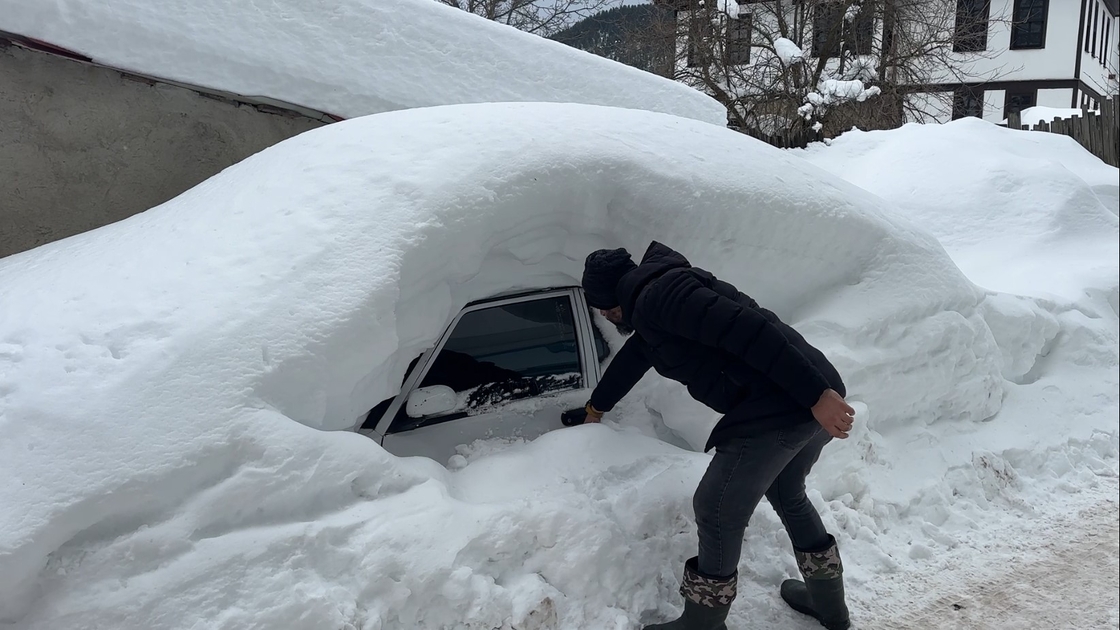 Birçok ilde kar ve soğuk hava etkili oldu