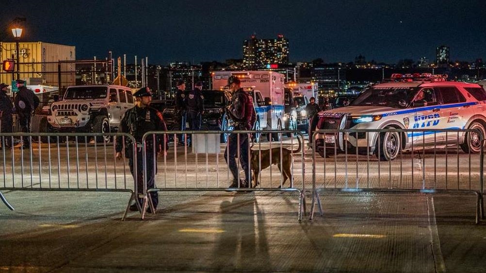 Maduro’yu taşıdığı iddia edilen helikopter Manhattan’a iniş yaptı