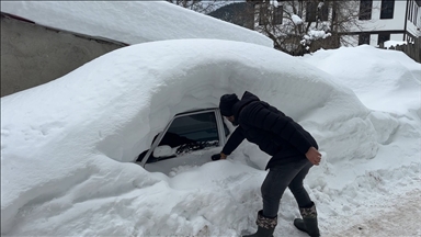 Birçok ilde kar ve soğuk hava etkili oldu