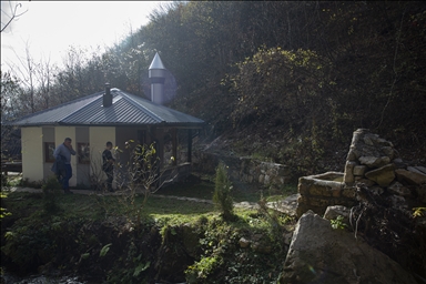 В одной из самых маленьких мечетей Боснии и Герцеговины могут молиться не более 10 человек