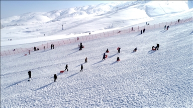 В турецком Муше начался горнолыжный сезон