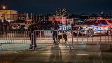 Maduro’yu taşıdığı iddia edilen helikopter Manhattan’a iniş yaptı