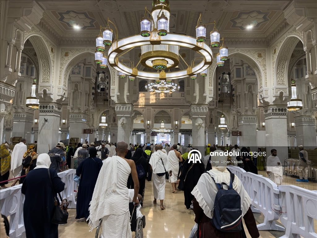 Масджид аль-Харам - сердце исламского мира