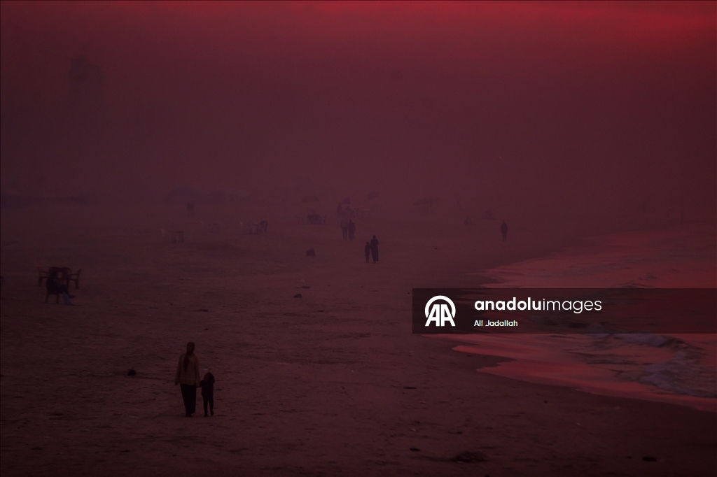 Повседневная жизнь в секторе Газа