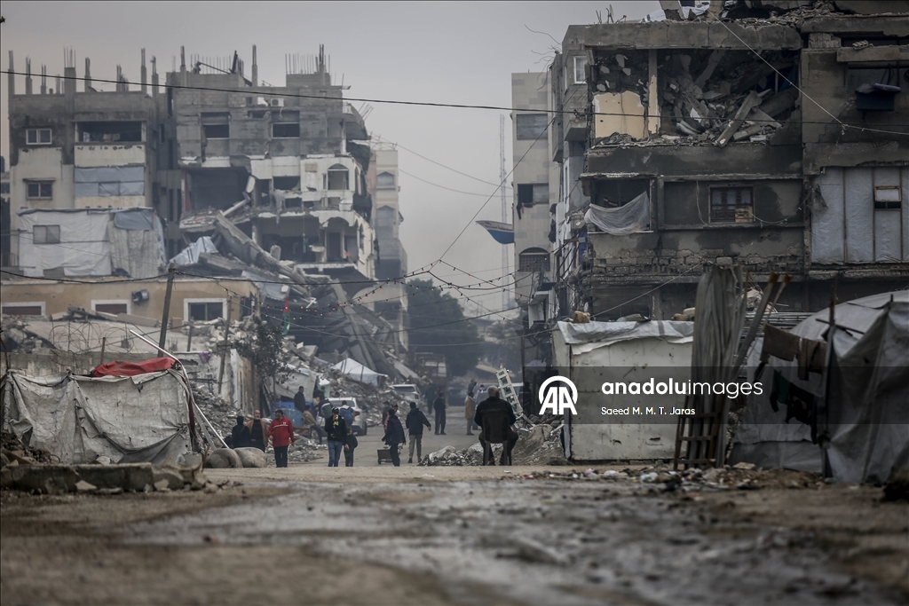 Gazze'deki yetersiz barınma koşulları