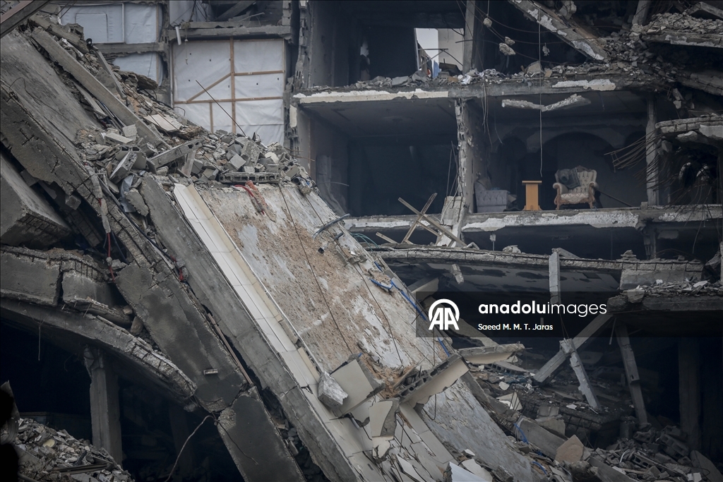 Gazze'deki yetersiz barınma koşulları