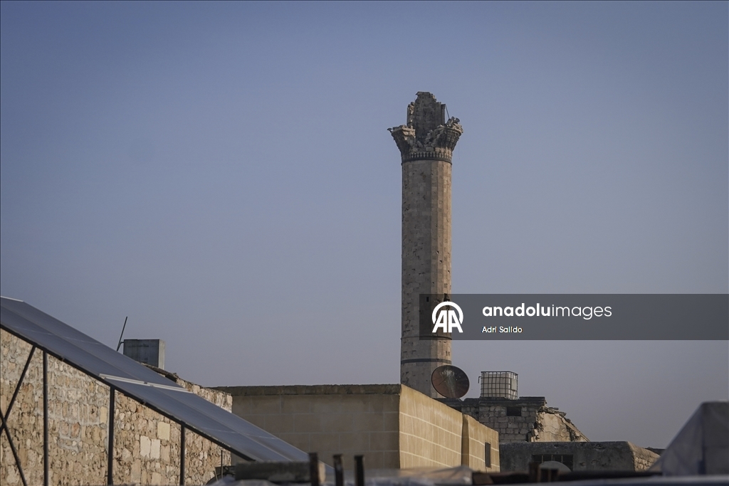 Сирийский Алеппо хранит следы войны