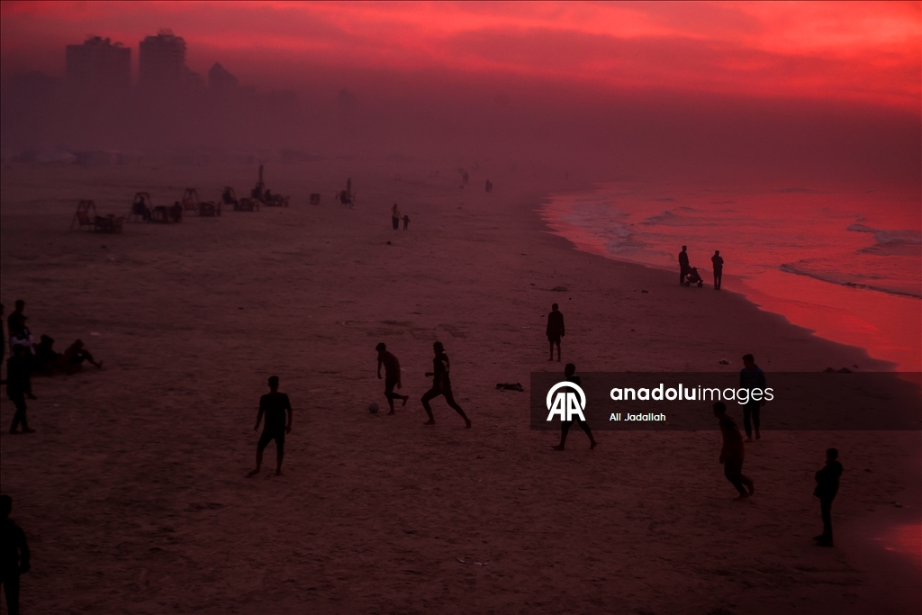 Повседневная жизнь в секторе Газа