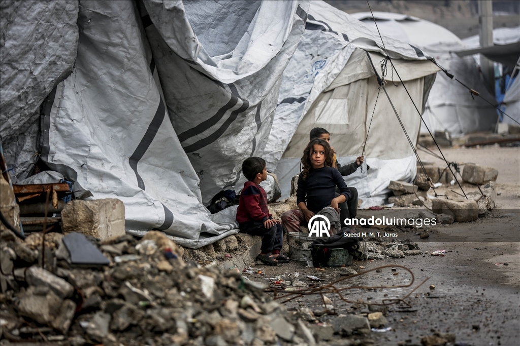 Gazze'deki yetersiz barınma koşulları
