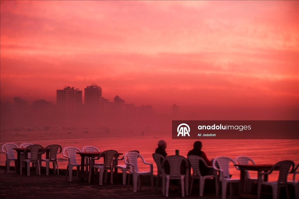 Повседневная жизнь в секторе Газа