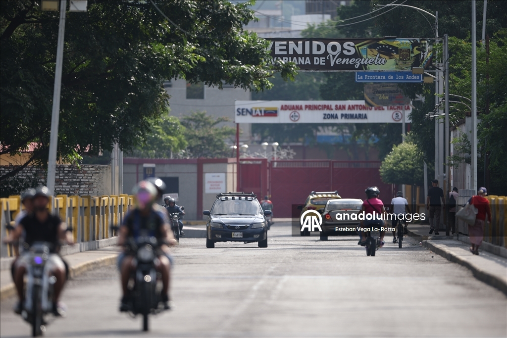 Граница Колумбии и Венесуэлы остается закрытой по соображениям безопасности