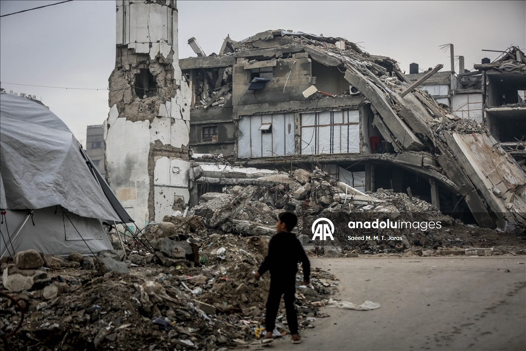 Gazze'deki yetersiz barınma koşulları