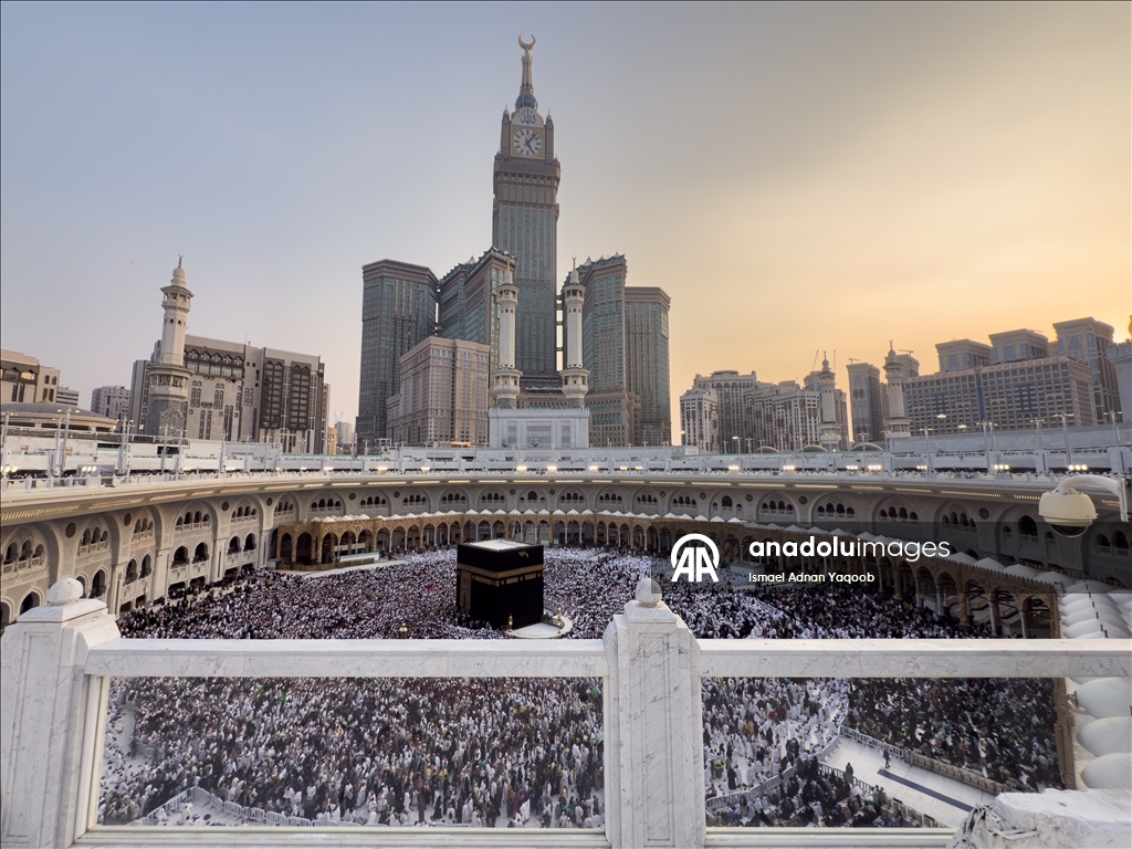 Масджид аль-Харам - сердце исламского мира