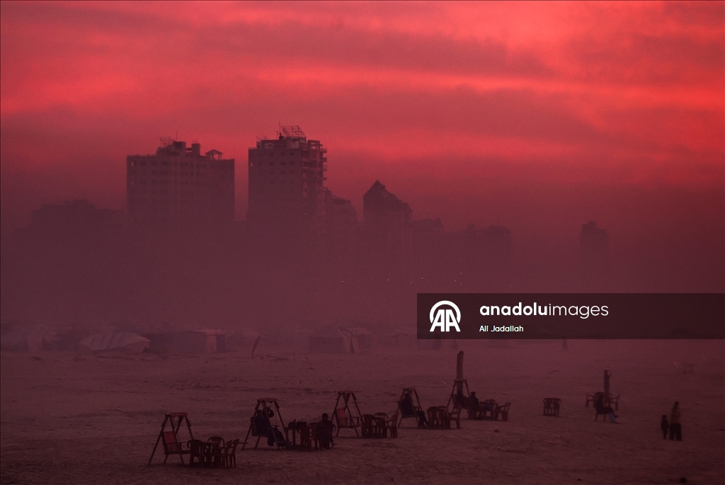 Повседневная жизнь в секторе Газа