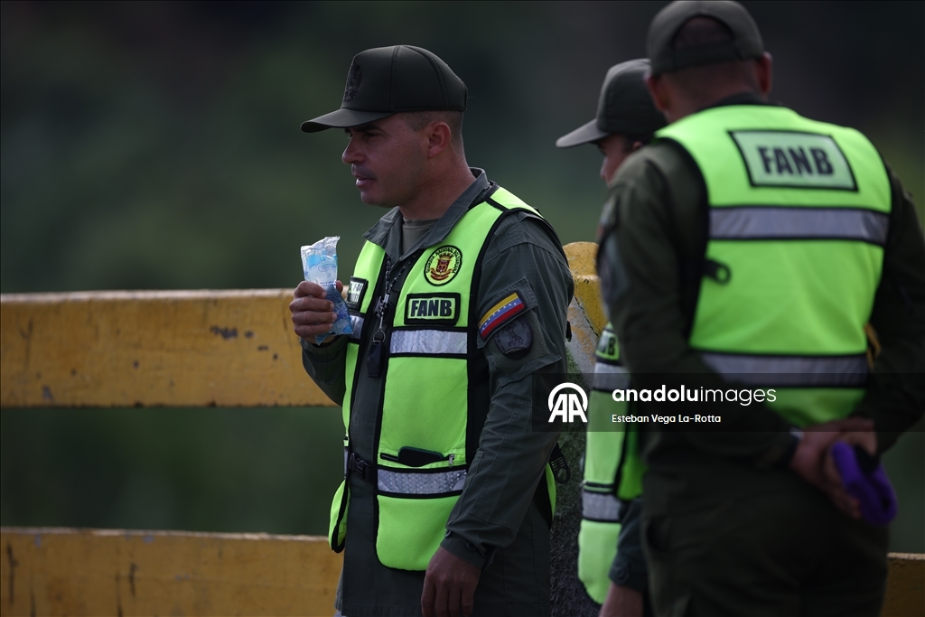 Граница Колумбии и Венесуэлы остается закрытой по соображениям безопасности