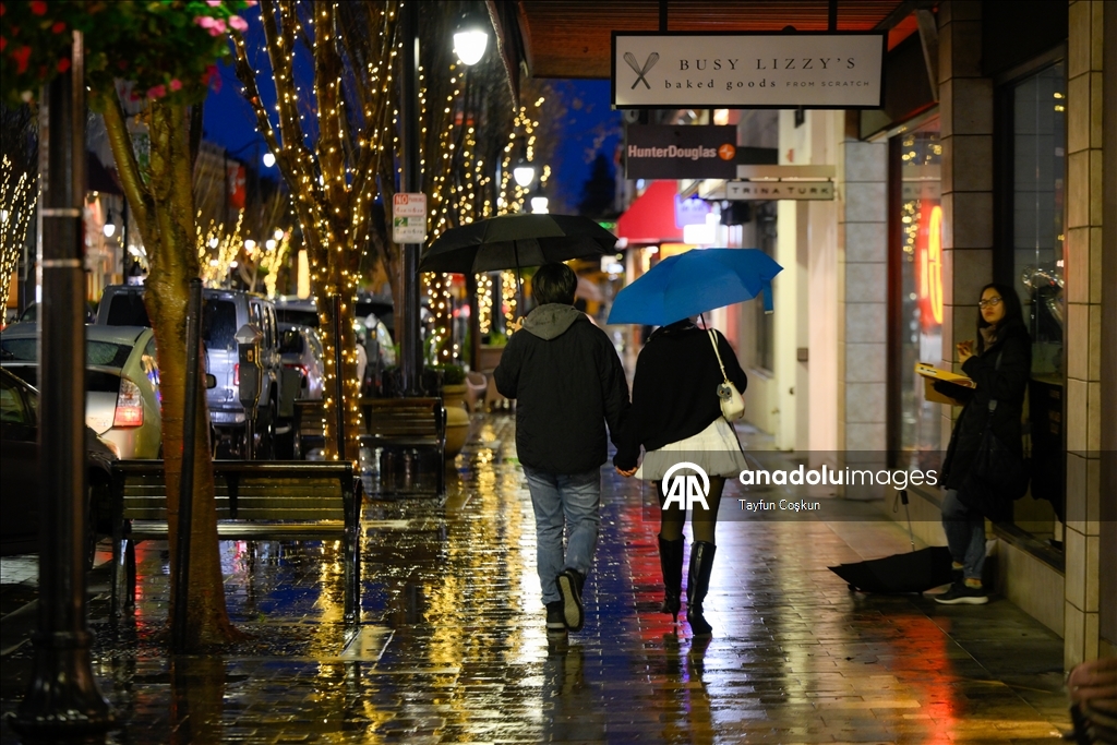 На американский Берлингейм обрушились дожди