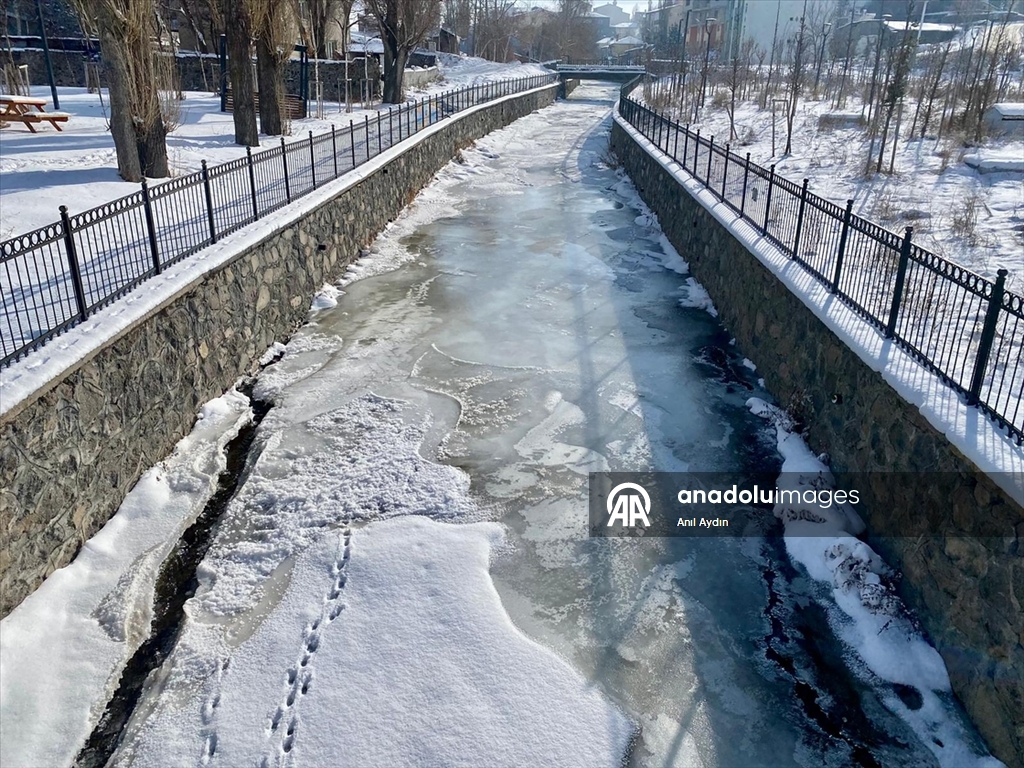 Bazı illerde soğuk hava etkili oldu