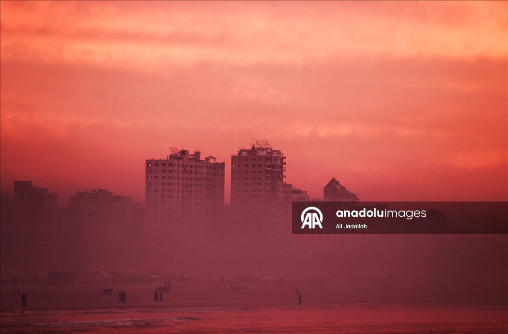 Повседневная жизнь в секторе Газа