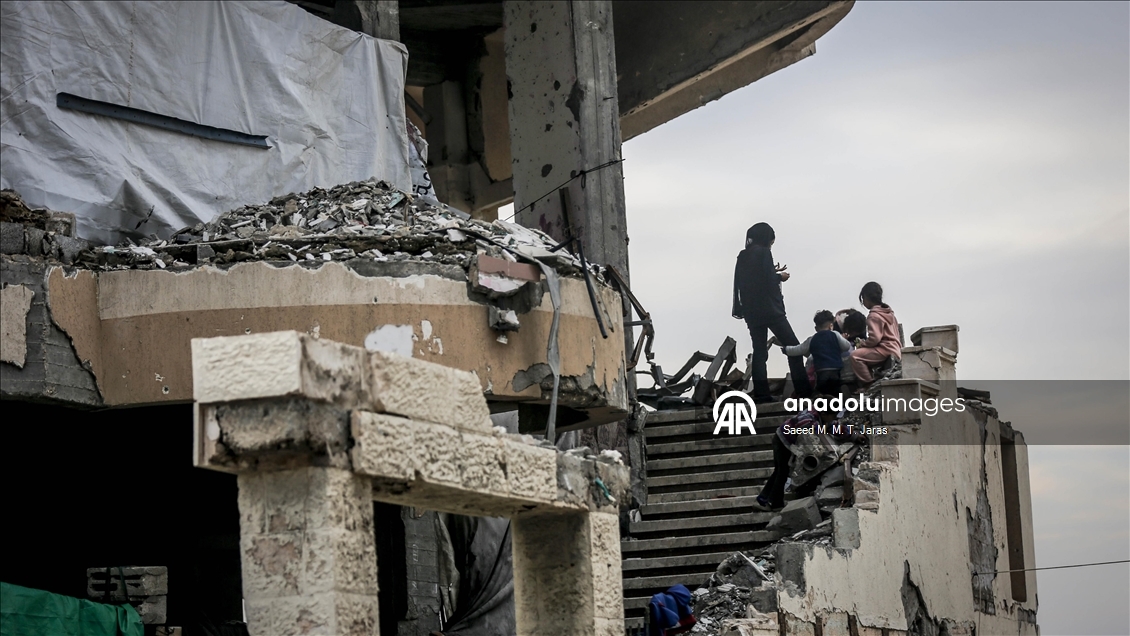 Gazze'deki yetersiz barınma koşulları