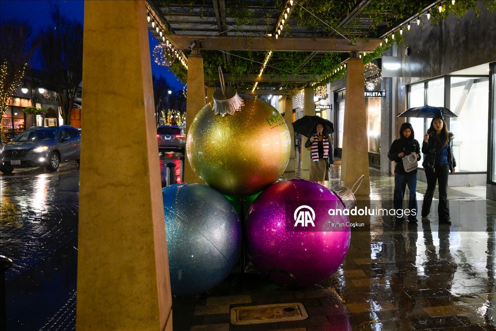 На американский Берлингейм обрушились дожди