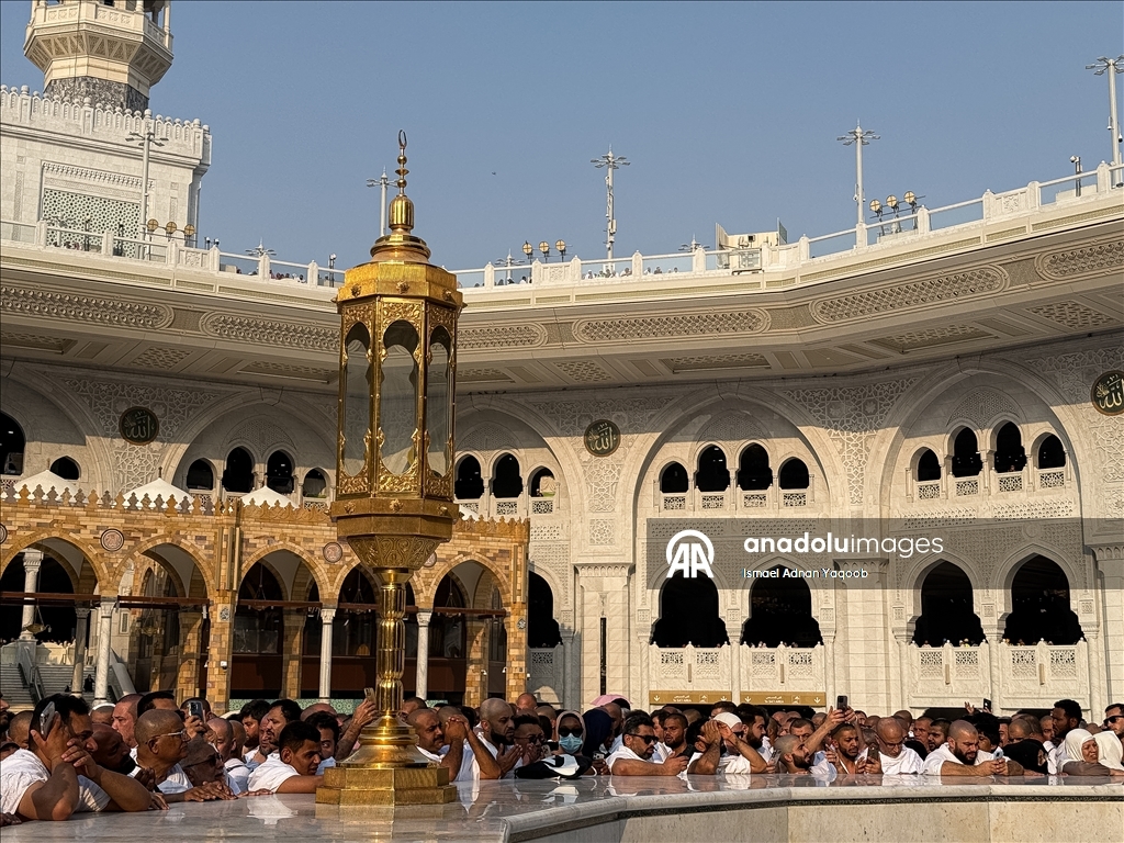 Masjid al-Haram, Islam’s Holiest Mosque in Mecca 