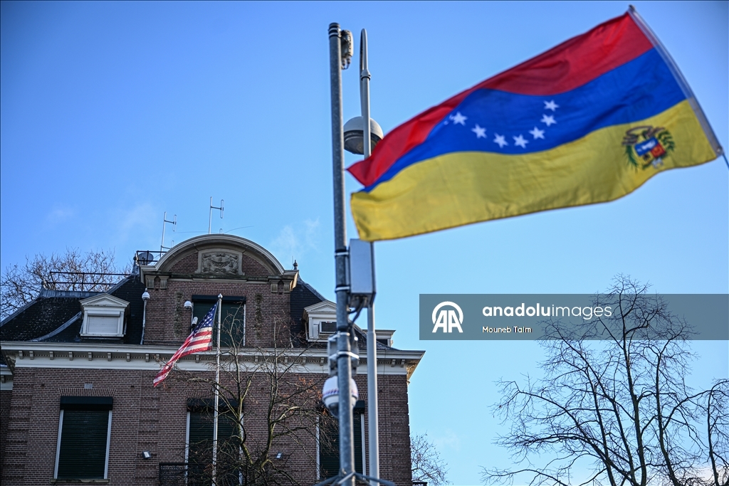 В Нидерландах прошла акция протеста против атак США в Венесуэле