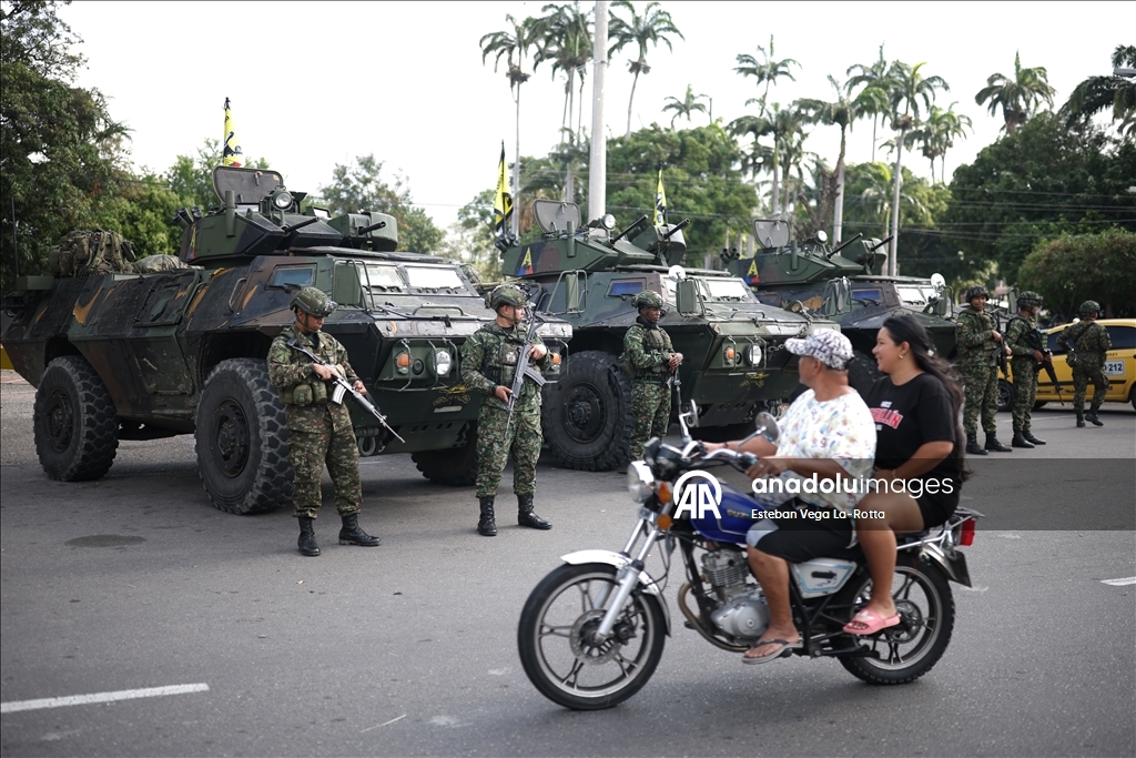 Граница Колумбии и Венесуэлы остается закрытой по соображениям безопасности