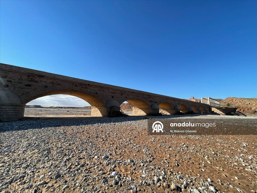 جسر داقوق.. تراث حي للعمارة العثمانية في العراق