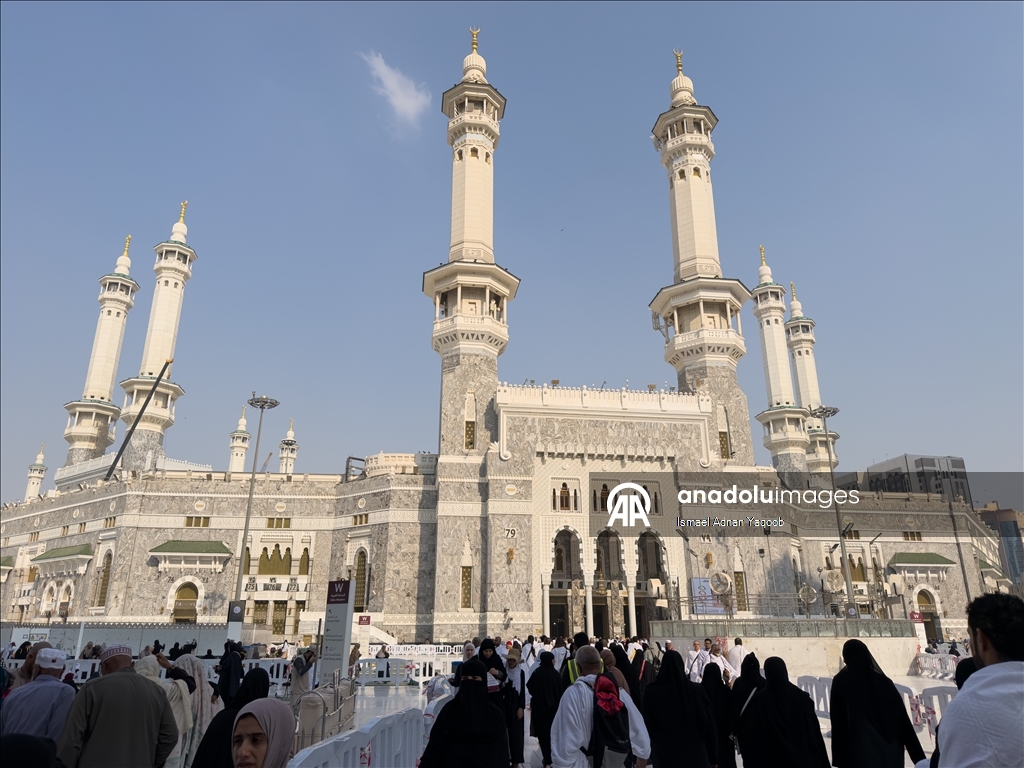 Масджид аль-Харам - сердце исламского мира