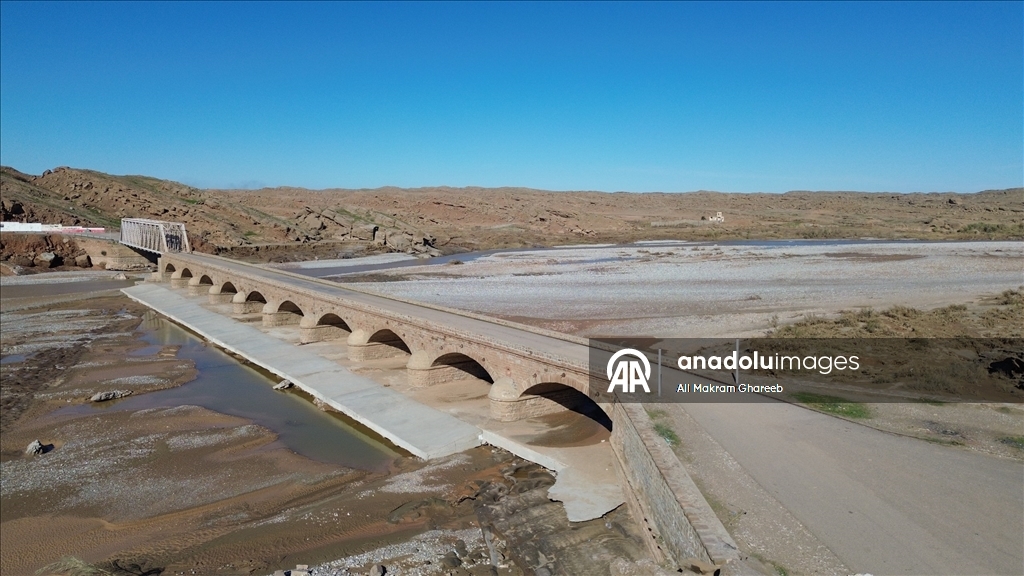 جسر داقوق.. تراث حي للعمارة العثمانية في العراق