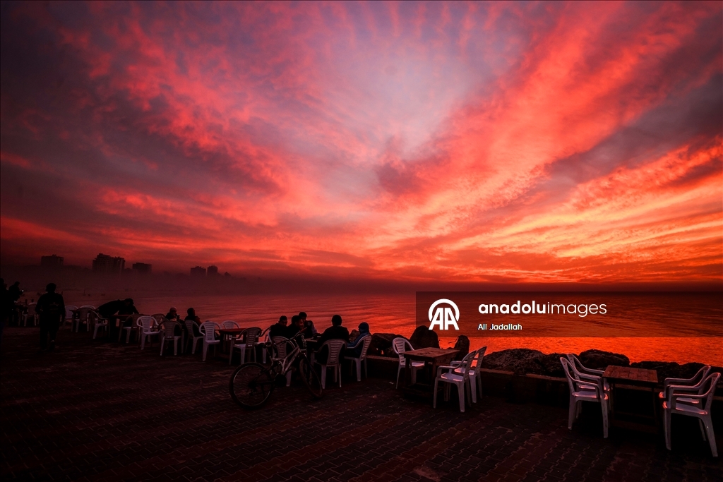 Повседневная жизнь в секторе Газа