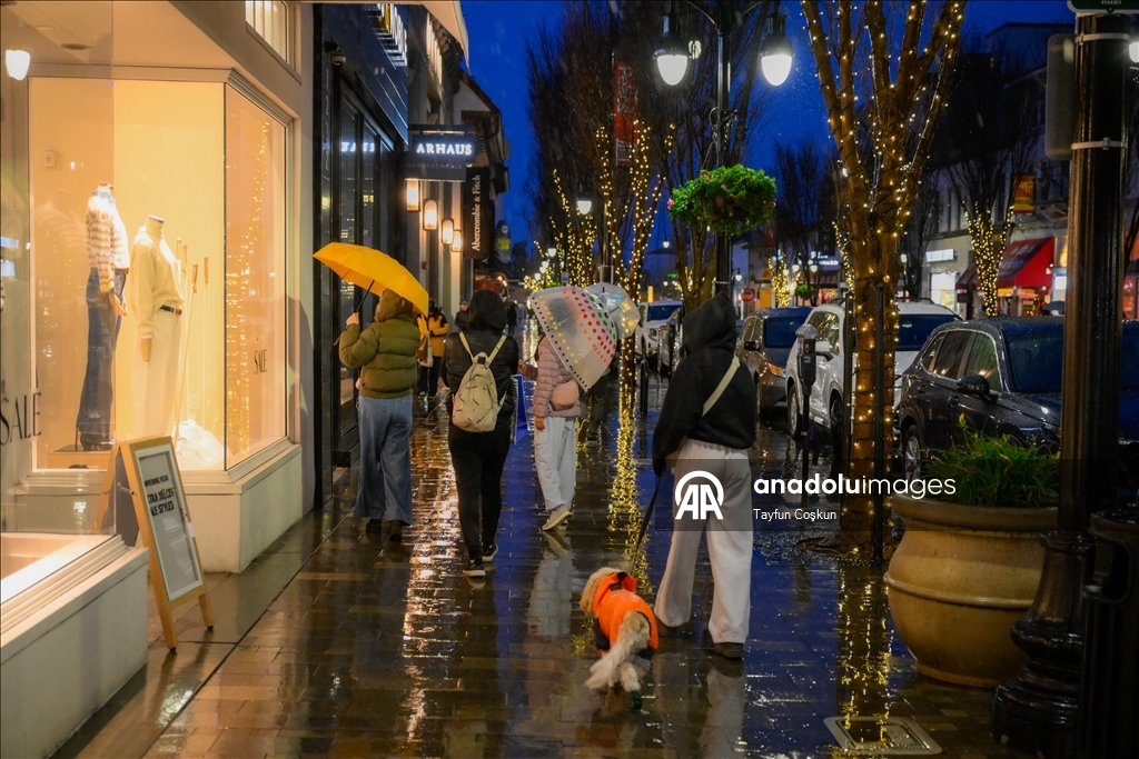 На американский Берлингейм обрушились дожди