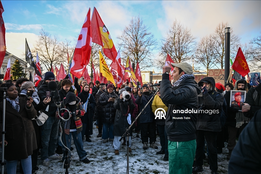 В Нидерландах прошла акция протеста против атак США в Венесуэле