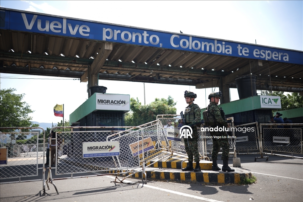 Граница Колумбии и Венесуэлы остается закрытой по соображениям безопасности