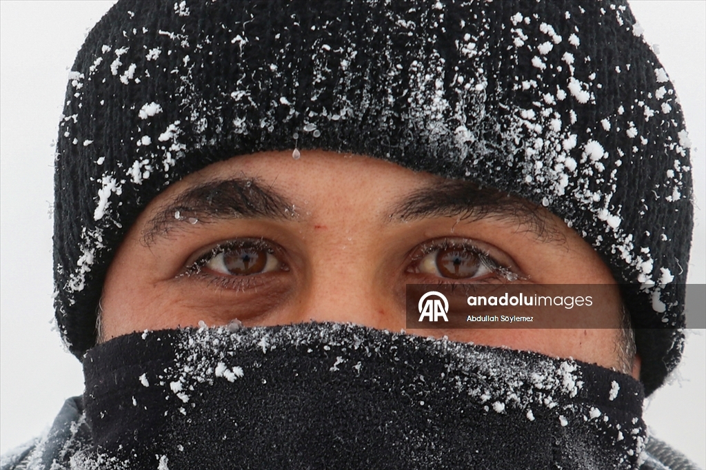 Bazı illerde soğuk hava etkili oldu