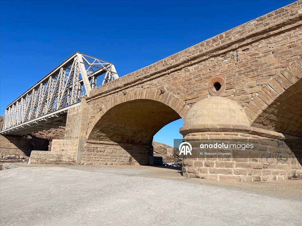 جسر داقوق.. تراث حي للعمارة العثمانية في العراق