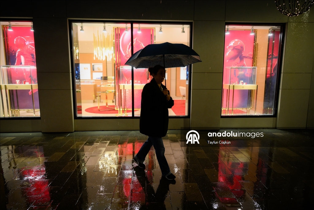 На американский Берлингейм обрушились дожди