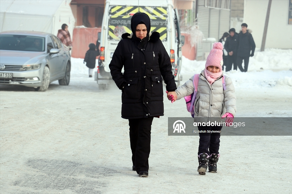 Bazı illerde soğuk hava etkili oldu