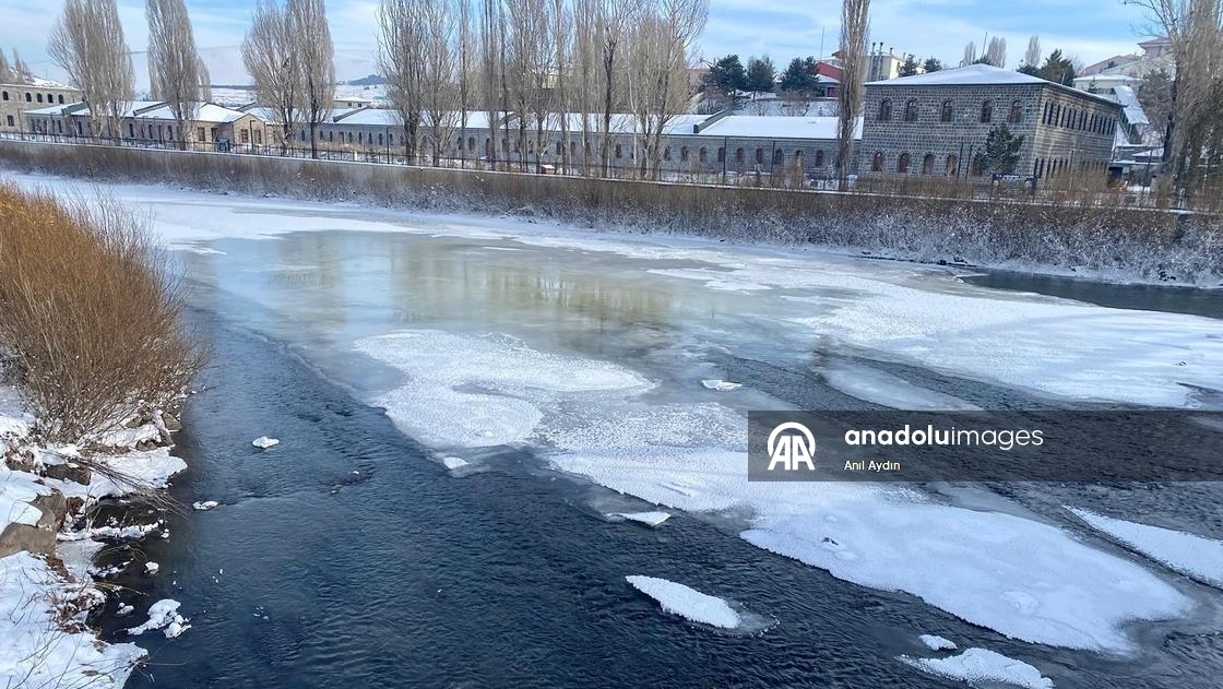 Bazı illerde soğuk hava etkili oldu