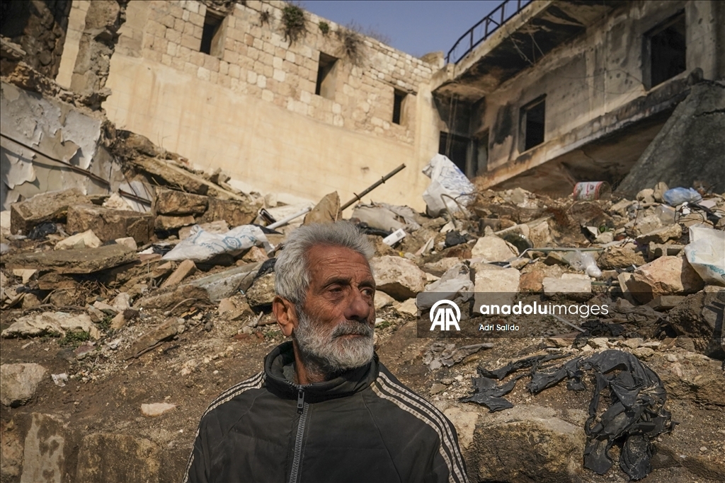 Сирийский Алеппо хранит следы войны