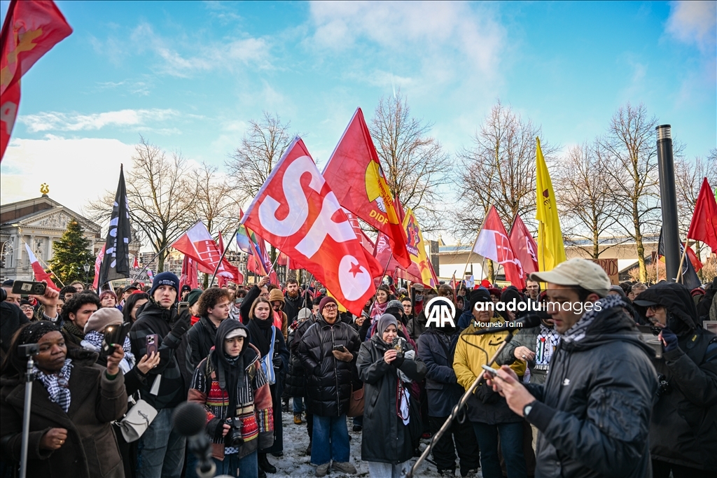 В Нидерландах прошла акция протеста против атак США в Венесуэле