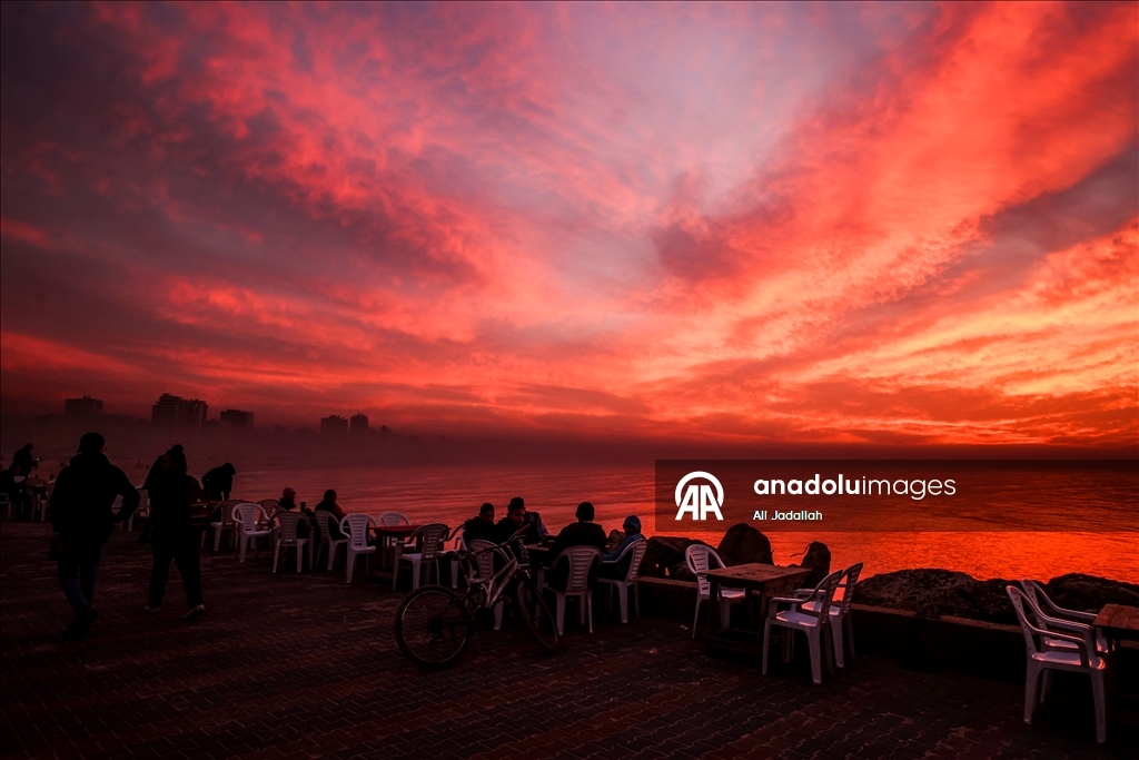 Повседневная жизнь в секторе Газа