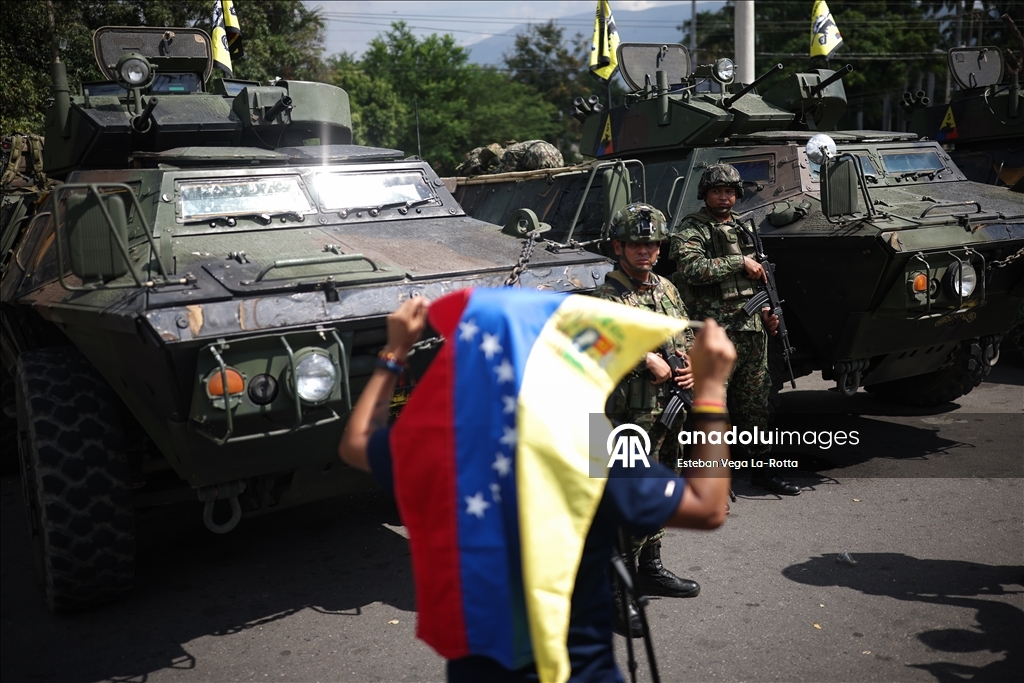 Граница Колумбии и Венесуэлы остается закрытой по соображениям безопасности