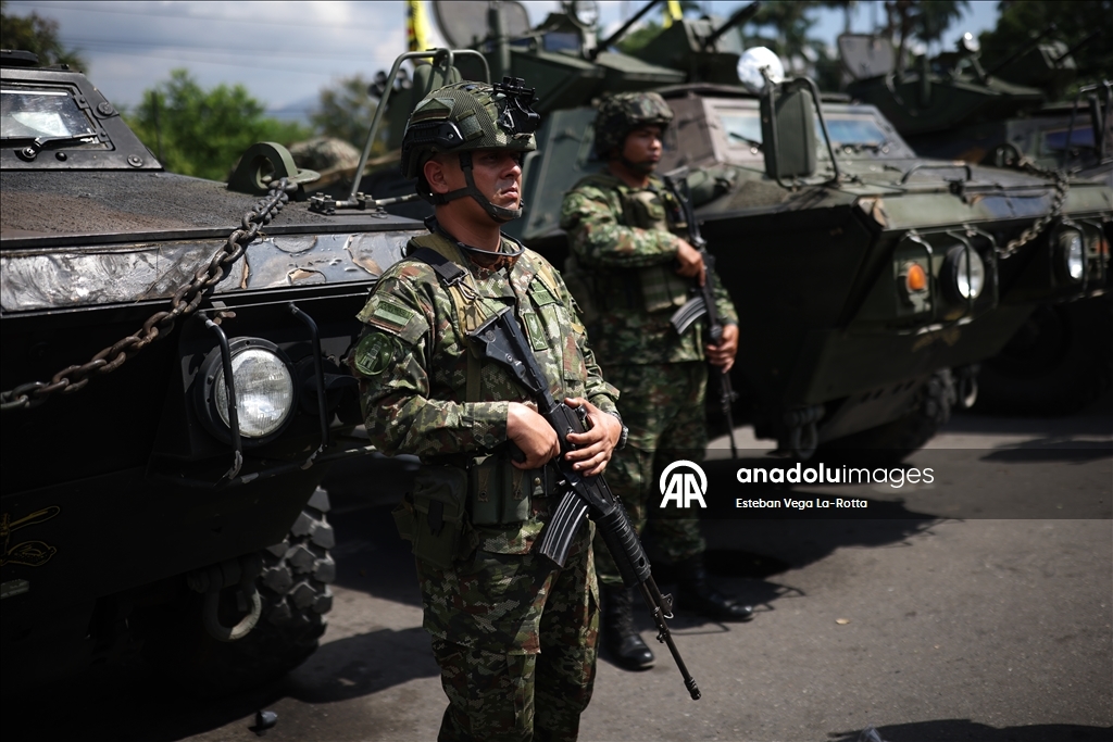 Граница Колумбии и Венесуэлы остается закрытой по соображениям безопасности