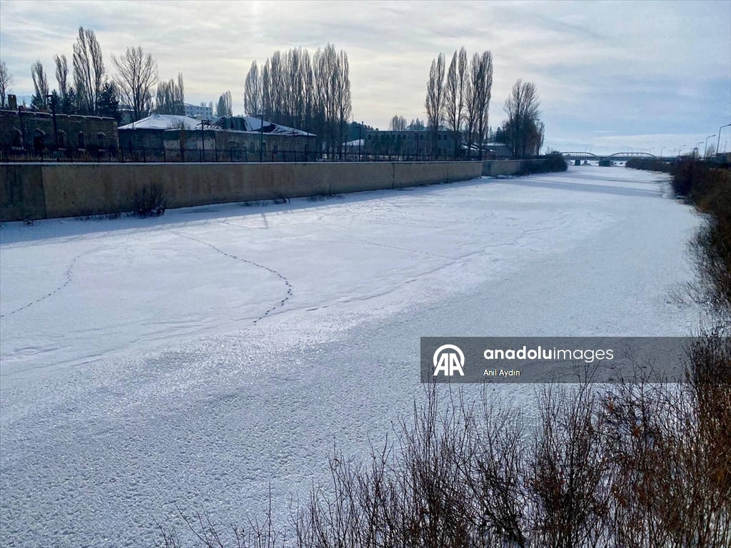 Bazı illerde soğuk hava etkili oldu