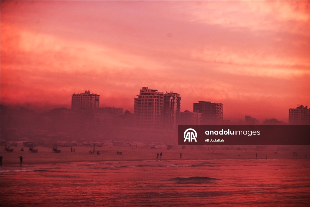 Повседневная жизнь в секторе Газа