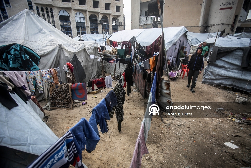 Gazze'deki yetersiz barınma koşulları
