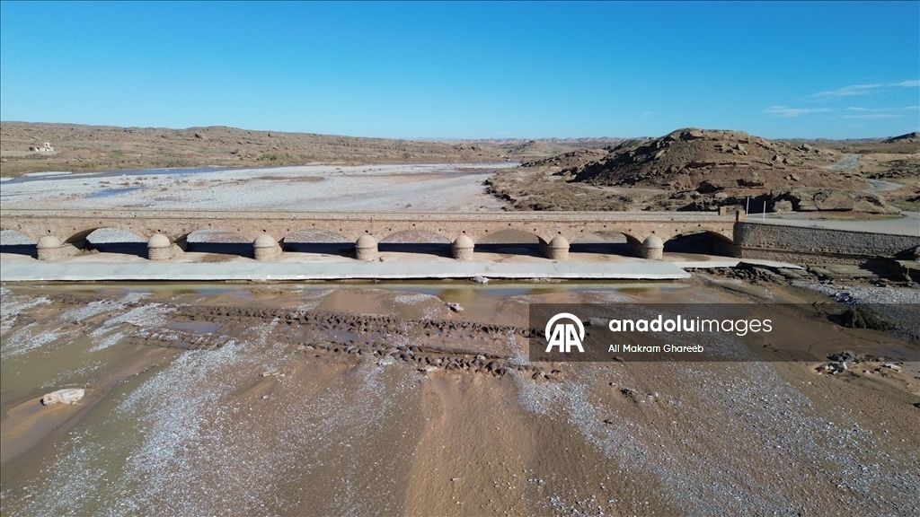 جسر داقوق.. تراث حي للعمارة العثمانية في العراق