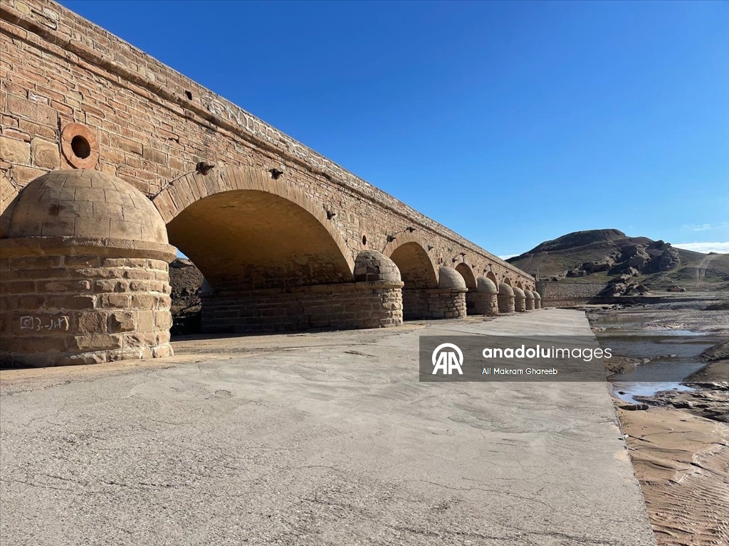 جسر داقوق.. تراث حي للعمارة العثمانية في العراق